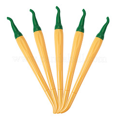 10 x Gelstift aus Kunststoff in Pfefferform&nbsp;AJEW-TA0002-42B