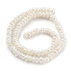 Brins de perles de culture d'eau douce naturelles&nbsp;PEAR-C003-33B