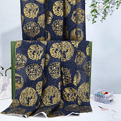 Baumwollstoff mit Drachenmuster&nbsp;DIY-WH0579-96B