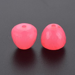 Perles en acrylique transparente&nbsp;MACR-S373-10E-09