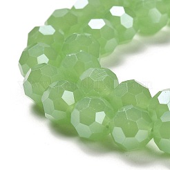 Chapelets de perles en verre électroplaqué&nbsp;X-EGLA-A035-J10mm-A01