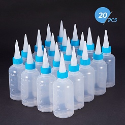 Plastikleimflaschensets&nbsp;DIY-BC0002-43