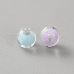 100 Stück transparente Acrylperlen&nbsp;TACR-SZC0003-02