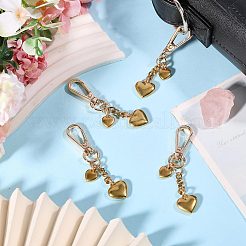 Decorazioni pendenti a forma di cuore in acciaio inossidabile 304&nbsp;HJEW-WH0068-97