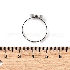 Verstellbare Ringkomponenten aus Edelstahl 304&nbsp;STAS-D374-03P-04