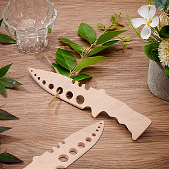 Holz Gartenwerkzeug&nbsp;TOOL-WH0053-78A