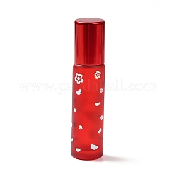 Botellas de vidrio con rodillo de aceite esencial&nbsp;MRMJ-M002-02B-04