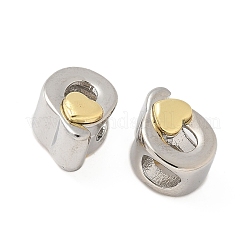 Messing Perlen&nbsp;KK-S337-10GP-Q