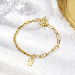 Bracciali in ottone&nbsp;BJEW-JB10392-03