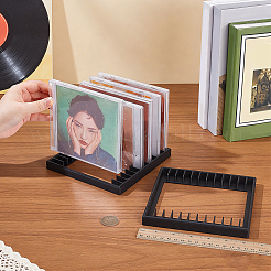 12 grille de rangement pour CD en plastique&nbsp;AJEW-WH0880-38