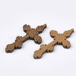 Grands pendentifs en bois&nbsp;X-WOOD-S050-30B