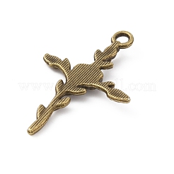Pendentifs en alliage de style tibétain&nbsp;FIND-WH0110-429AB