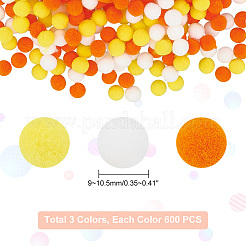 1800 Stück 3 Farben DIY Puppenhandwerk&nbsp;AJEW-PH0004-66A