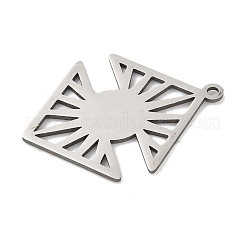 201 pendentifs en acier inoxydable&nbsp;STAS-S174-28P