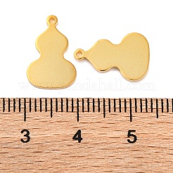 925 blanker Kürbis-Anhänger aus Sterlingsilber.&nbsp;STER-F057-06G