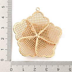 Cremagliera placcatura in ottone cavi pendenti&nbsp;KK-P244-04KCG