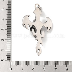 Pendentifs en acier inoxydable 304&nbsp;STAS-Z097-13AS-04