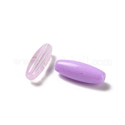 Perline di vetro stampato&nbsp;GLAA-C037-01F