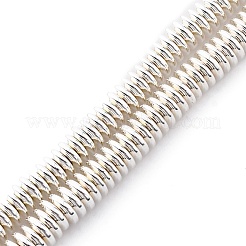 Galvanici perle ematite non magnetico fili&nbsp;G-P571-I01-01