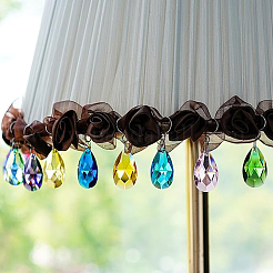12 Stück Glasanhänger&nbsp;GLAA-SP0001-46