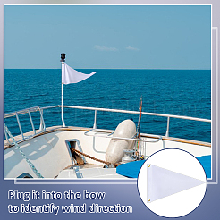 Polyester-Marinesignalflagge&nbsp;AJEW-WH0794-16B