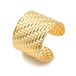 Braccialetti a polsino in acciaio inossidabile 304 per donna&nbsp;BJEW-Z096-05G