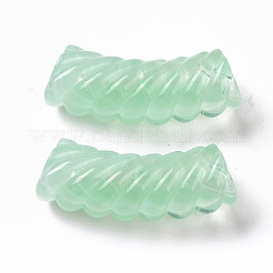 Zweifarbige undurchsichtige Acrylperlen&nbsp;OACR-A016-06F