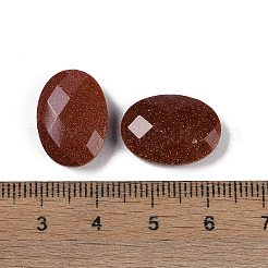 Synthetischen Aventurin cabochons&nbsp;G-O175-15F-01