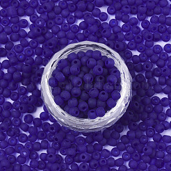 Perline di vetro satinato colori&nbsp;SEED-S040-04A-04