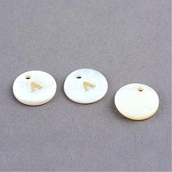 Colgantes de concha de agua dulce&nbsp;SSHEL-S249-A