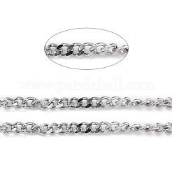 Cadenas de bordillo de acero inoxidable 304 resistentes al deslustre&nbsp;CHS-D033-02P-02