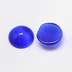 Cabochons en œil de chat&nbsp;CE-J002-8mm-03