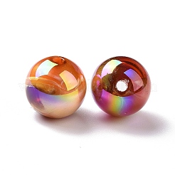 UV-Beschichtung regenbogenschillernde Acrylperlen&nbsp;PACR-H003-25