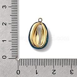 304 Edelstahl-Emaille-Anhänger&nbsp;STAS-B102-07D