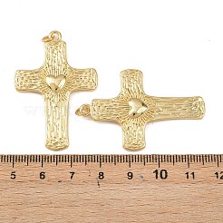 Messing Anhänger & Charms&nbsp;KK-L255-21G-01