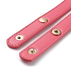 Pu Ledertaschengriffe&nbsp;LS-DIY-B067-01G-10