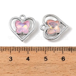 Anhänger aus Glas mit UV-Beschichtung&nbsp;FIND-K032-21P