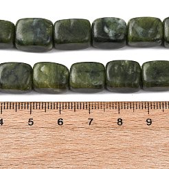 Natürliche chinesische Jadeperlenstränge aus dem Süden&nbsp;G-D098-D11