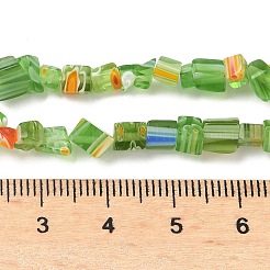 I lampioni millefiori fatti a mano fungono da filo&nbsp;LAMP-P070-02A-03