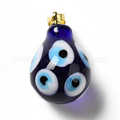 Main mauvais pendentifs Murano d'oeil&nbsp;LAMP-F026-04F