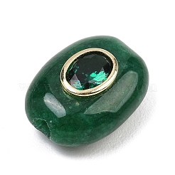 Teints perles de jade blanc naturel&nbsp;GG-CBA407D-03G