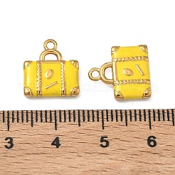 304 Edelstahl-Emaille-Anhänger&nbsp;STAS-F347-17G-02