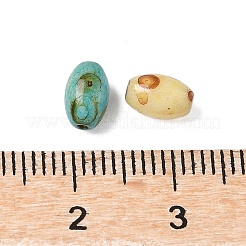 60 Stück 10 g Backfarbe Picasso Glasperlen&nbsp;GLAA-V001-06