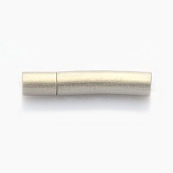Fermoirs à baïonnette mats en acier inoxydable 304 résistant au ternissement&nbsp;STAS-I013-3mm-A