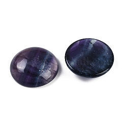 Natürliche bunte Fluorit-Cabochons&nbsp;X-G-I370-06C