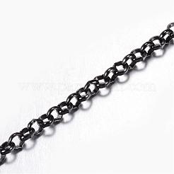Roloketten aus Edelstahl 304&nbsp;CHS-P002-01B-1MM
