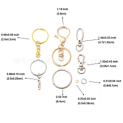 DIY Schlüsselanhänger-Sets zum Basteln&nbsp;DIY-FP0001-46