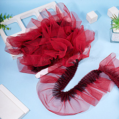 5 mètre d'accessoires de décoration en polyester&nbsp;DIY-TA0016-01B