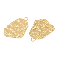 Pendentifs en acier inoxydable 304 avec placage ionique (IP)&nbsp;STAS-C106-11G