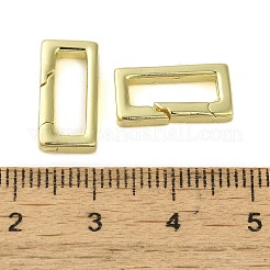 Federringringe aus Messing&nbsp;KK-B089-11G
